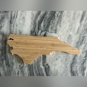 Wooden North Carolina Cutting Board